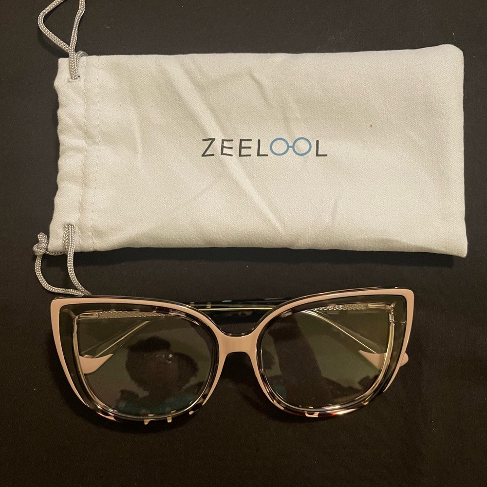Zeelool FRAMES ONLY no prescription
